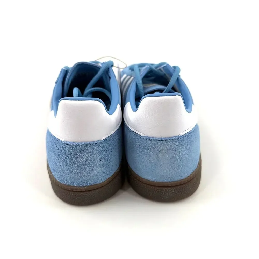 Adidas Handball Spezial Shoes Light Blue Cloud White Gum Size 12